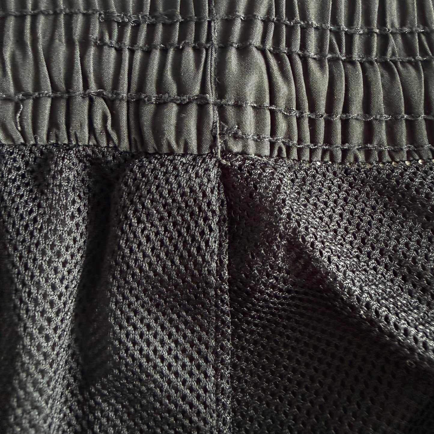 Y2K Nike Wide Leg Classic Track Pants - L