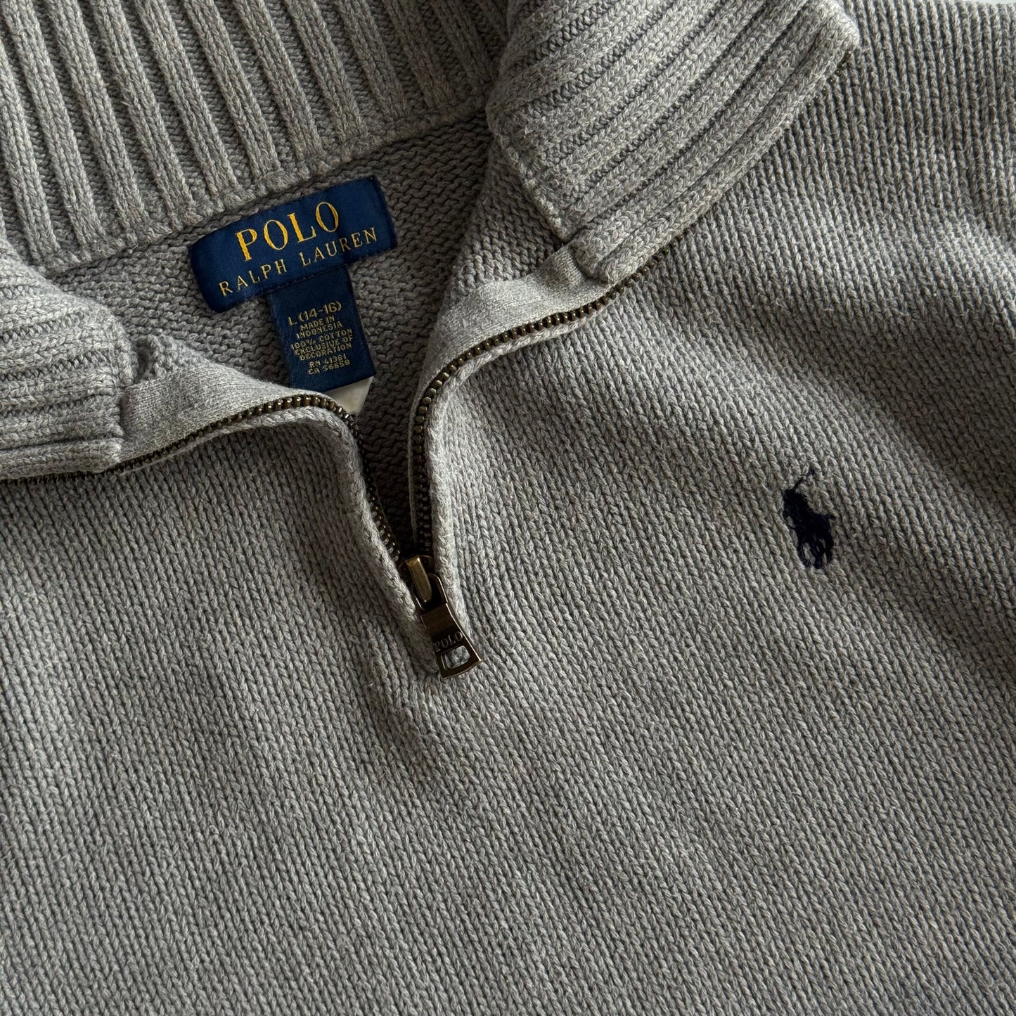 Ralph Lauren Quarter Zip - Small
