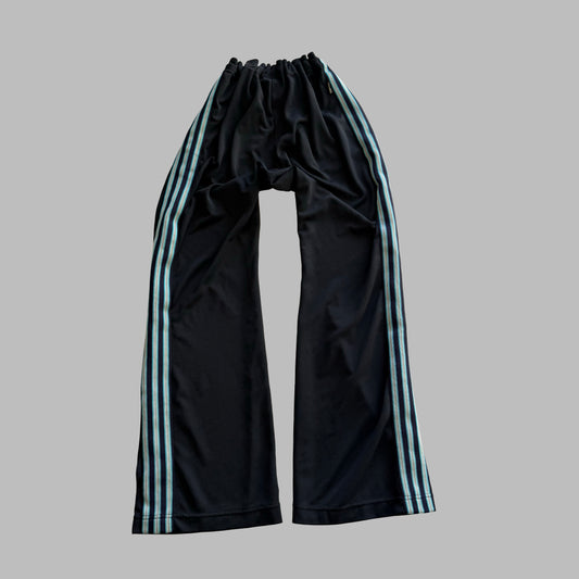 Y2K Adidas Three Stripe Active Track Pants - M