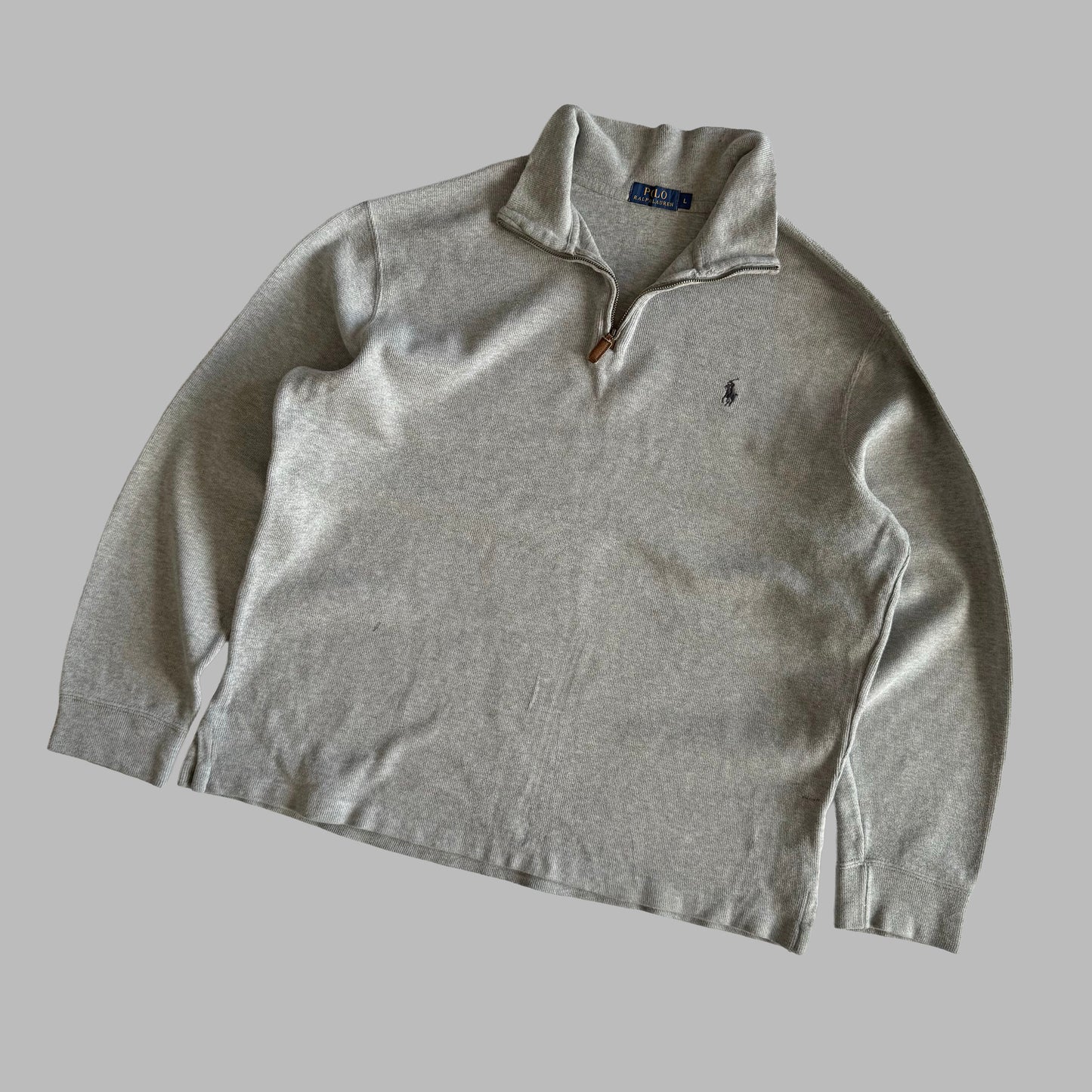 Ralph Lauren Quarter Zip - Large