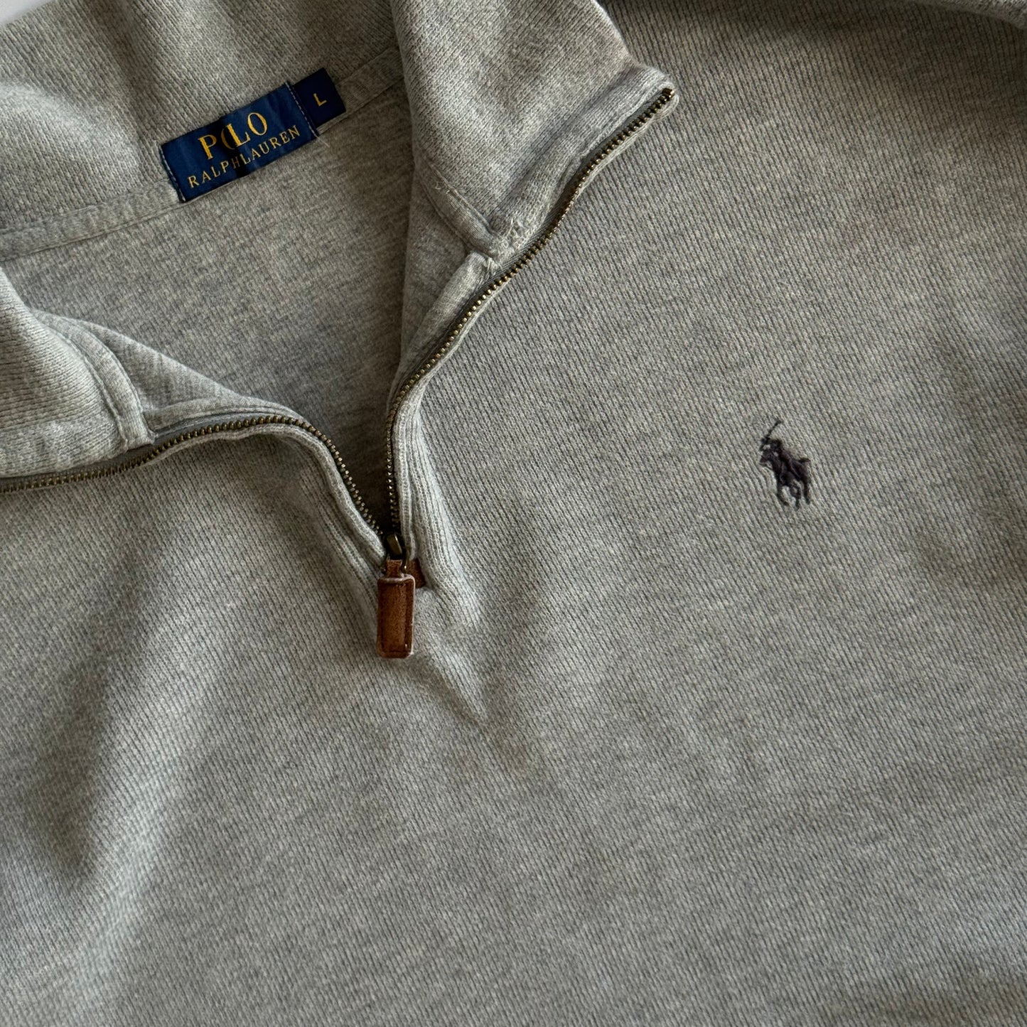 Ralph Lauren Quarter Zip - Large