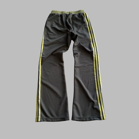 Y2K Adidas Three Stripe Flared Active Track Pants - S