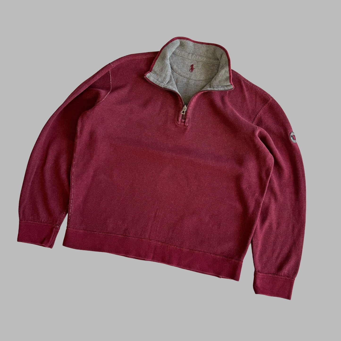 Reversible Ralph Lauren Quarter Zip - Medium
