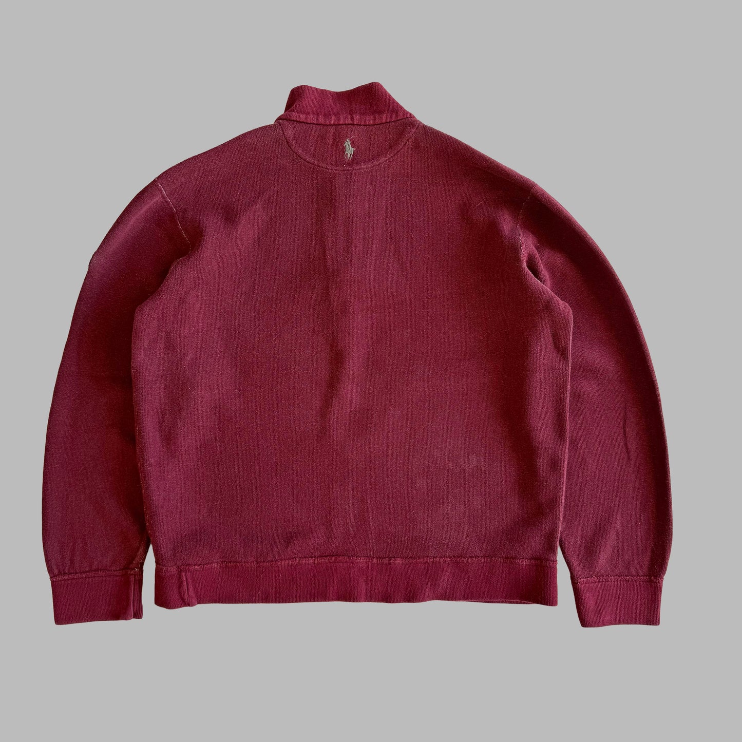 Reversible Ralph Lauren Quarter Zip - Medium