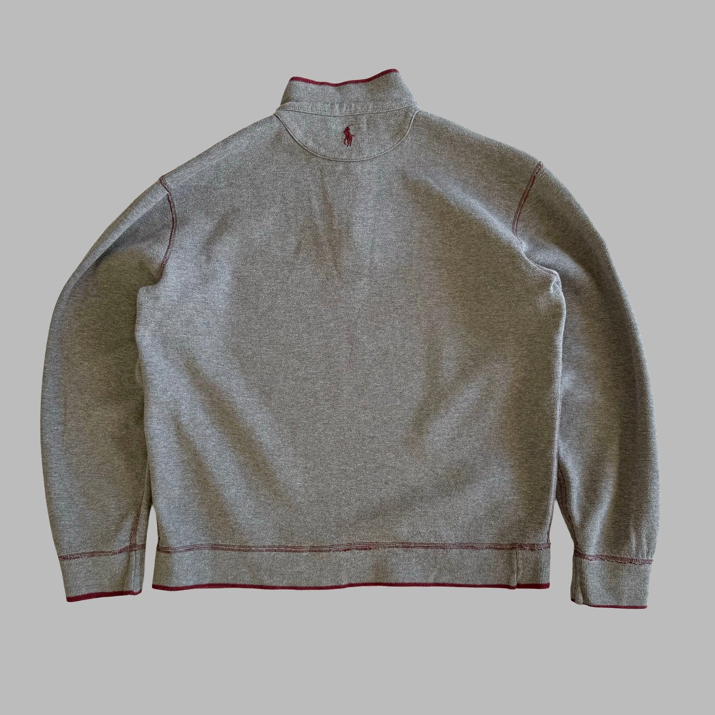 Reversible Ralph Lauren Quarter Zip - Medium