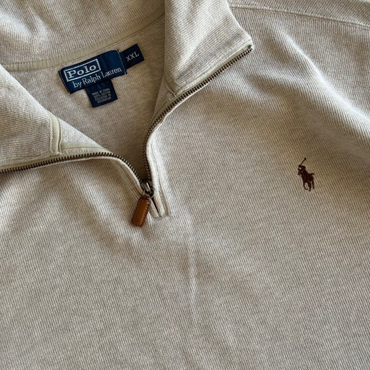 Ralph Lauren Quarter Zip - XX-Large
