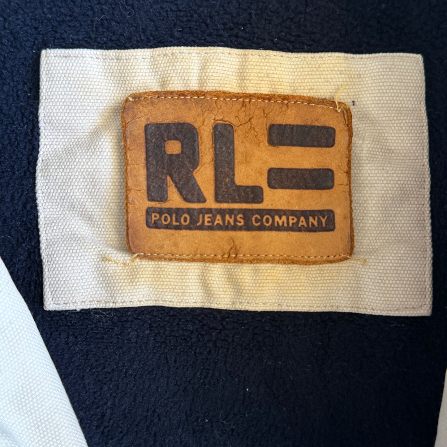 Y2K Polo Ralph Lauren Heavy-weight Harrington Jacket - XL