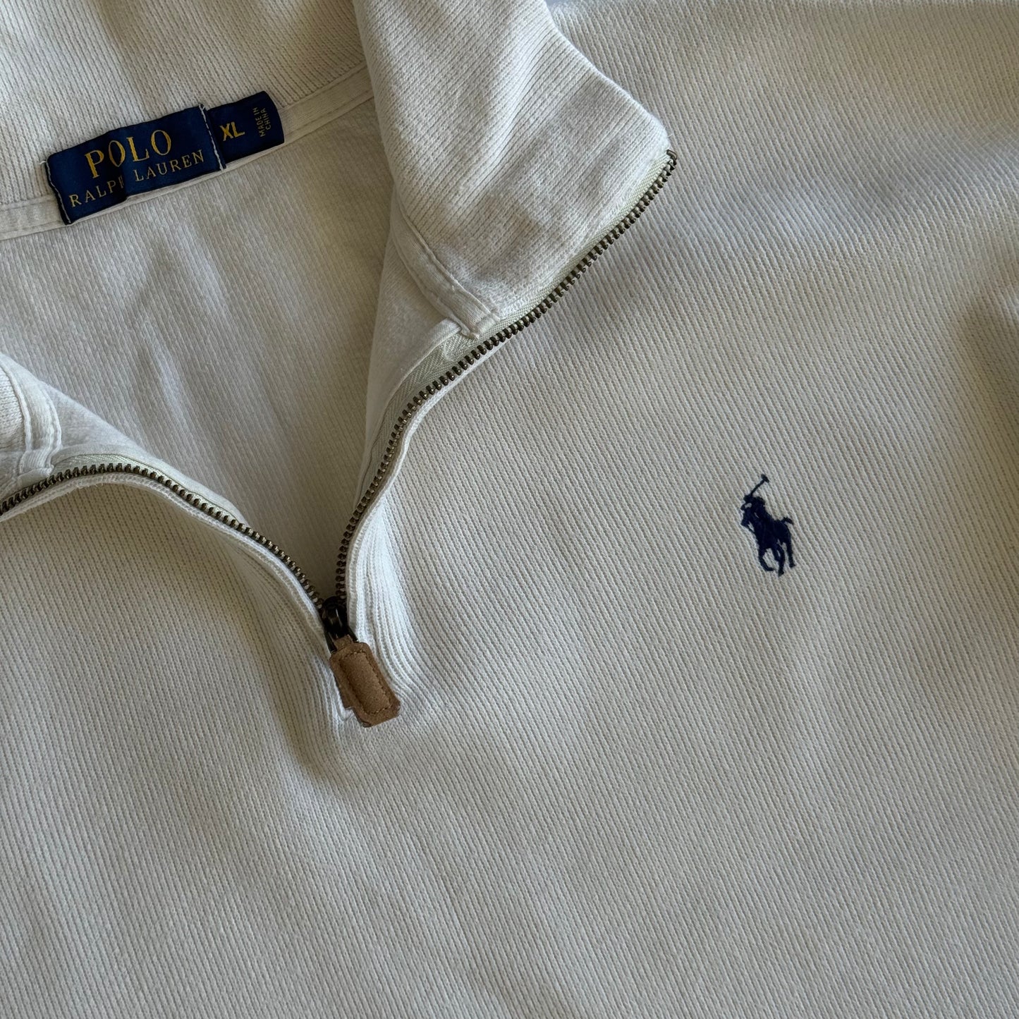 Ralph Lauren Quarter Zip - X-Large