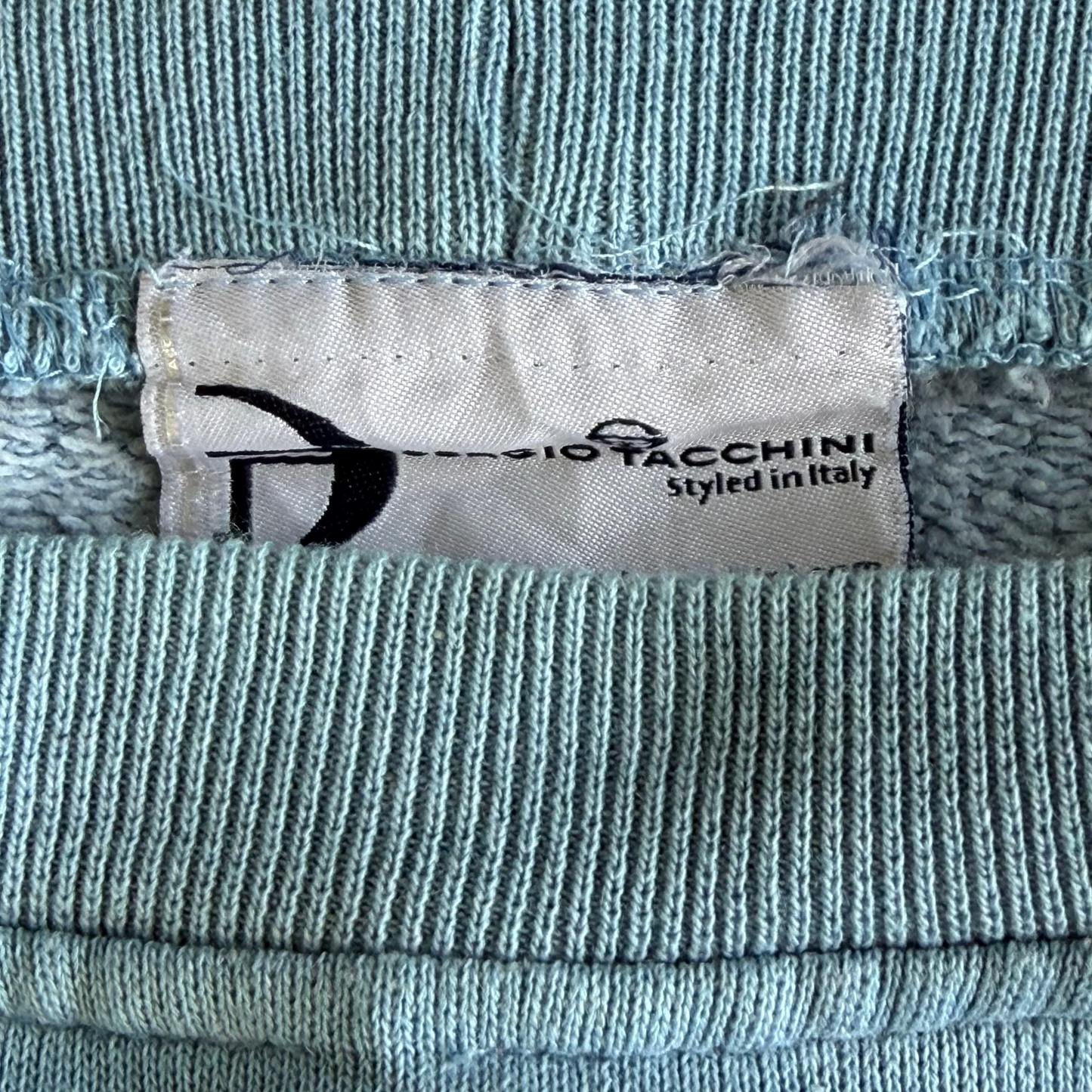 00s Sergio Tacchini Sweatshirt - Medium