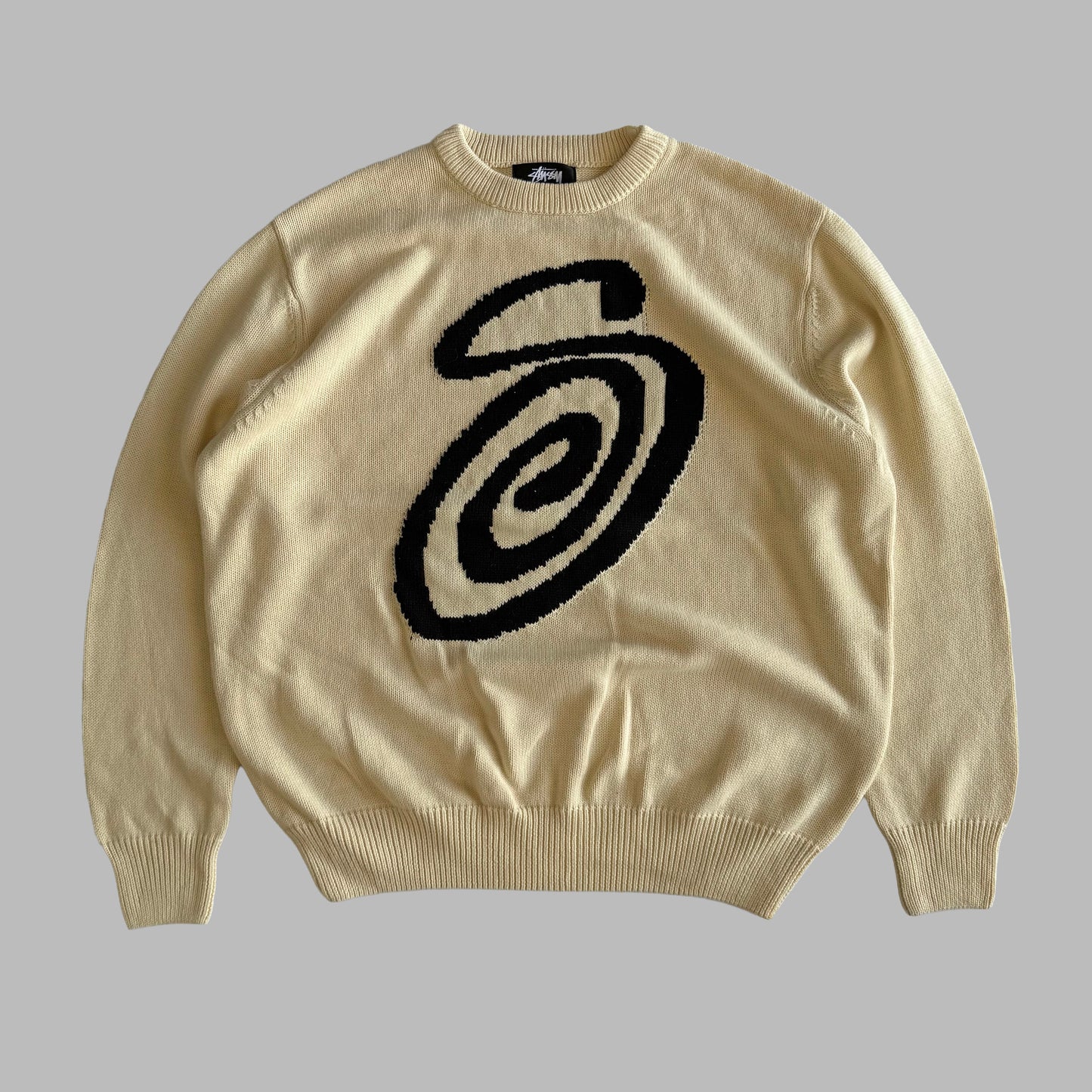 Stussy Swirly S Knit - Medium