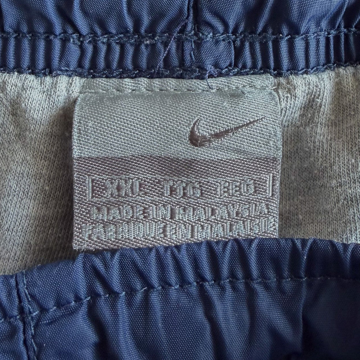 Y2K Nike Spell Out Wide Leg Track Pants - XXL