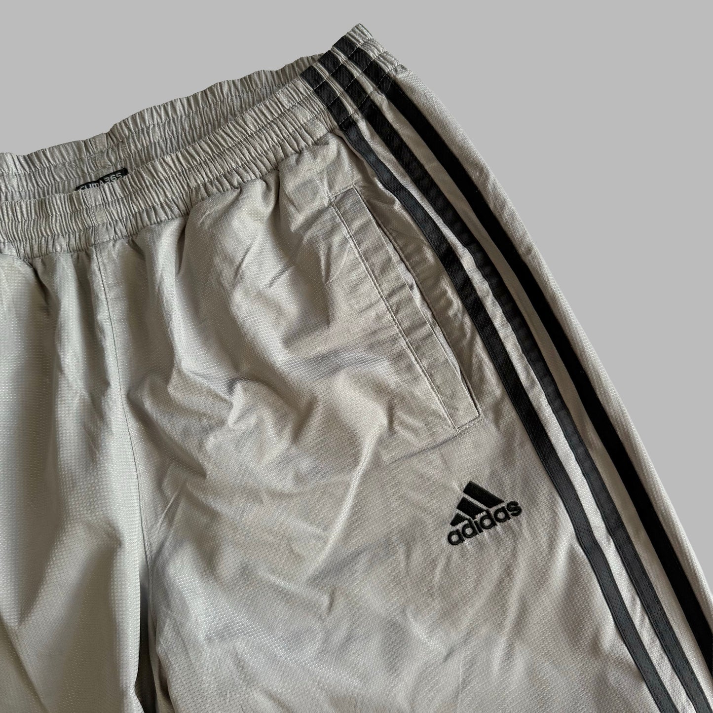 Adidas Wide Leg Track Pants - Small