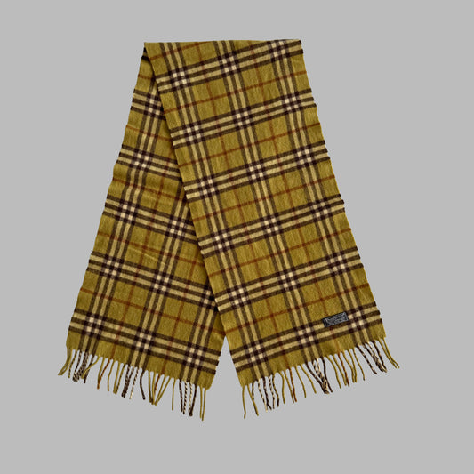 90s Burberry Scarf