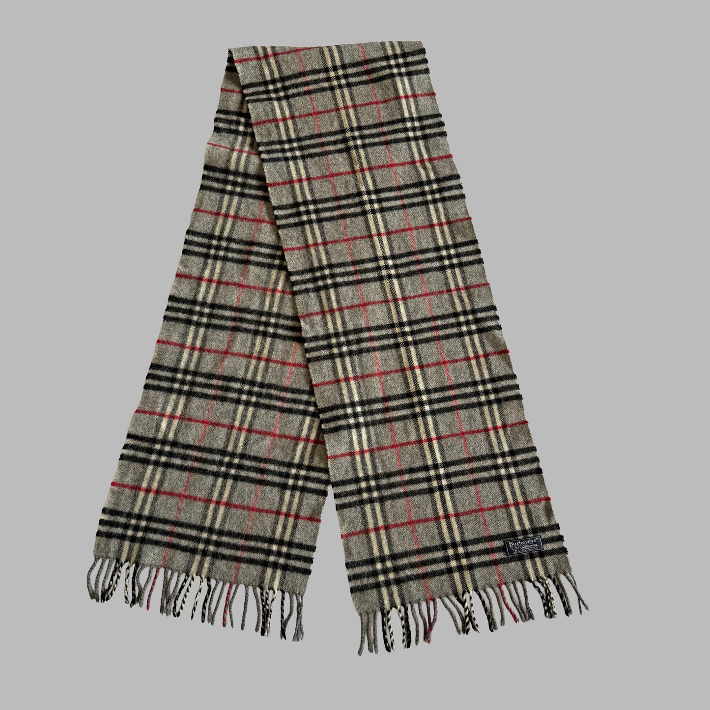 90s Burberry Scarf