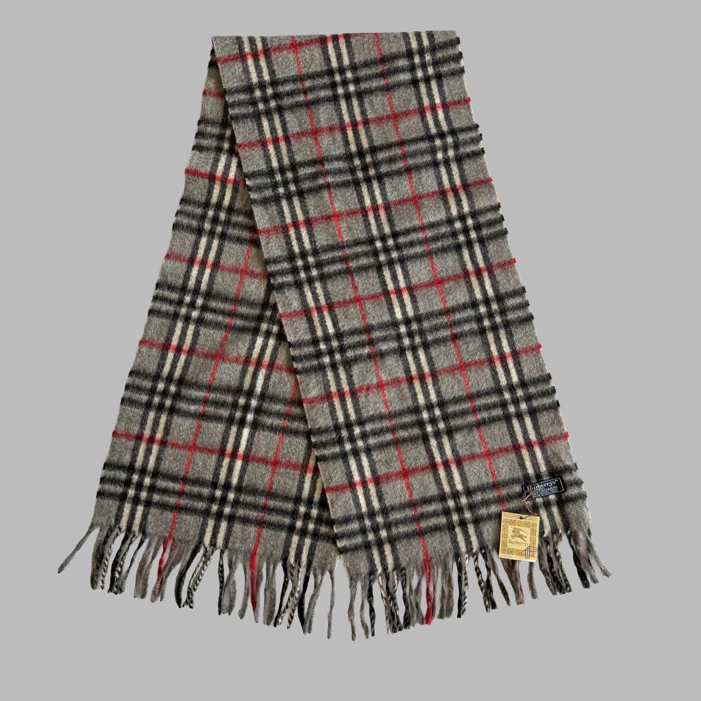 Deadstock 90s Burberry Scarf