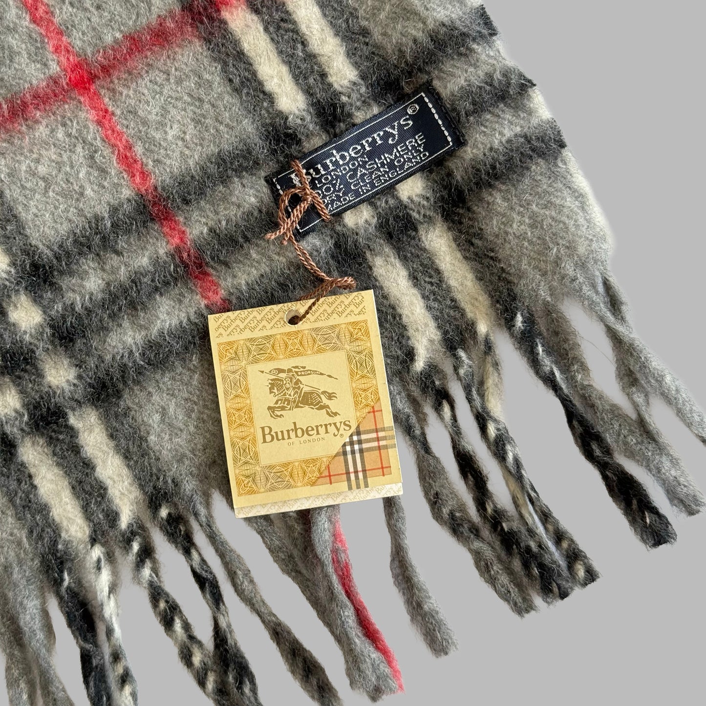 Deadstock 90s Burberry Scarf