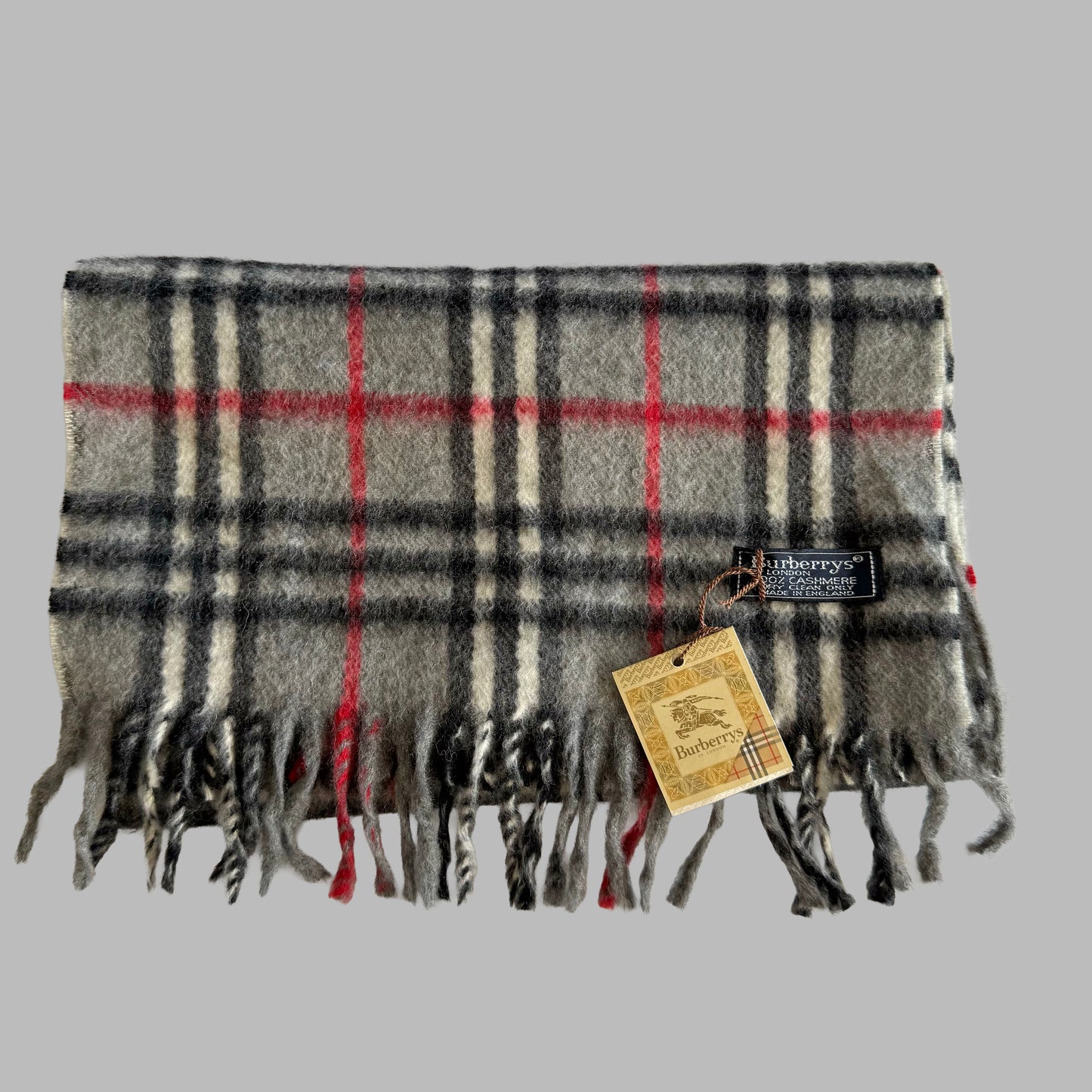 Deadstock 90s Burberry Scarf