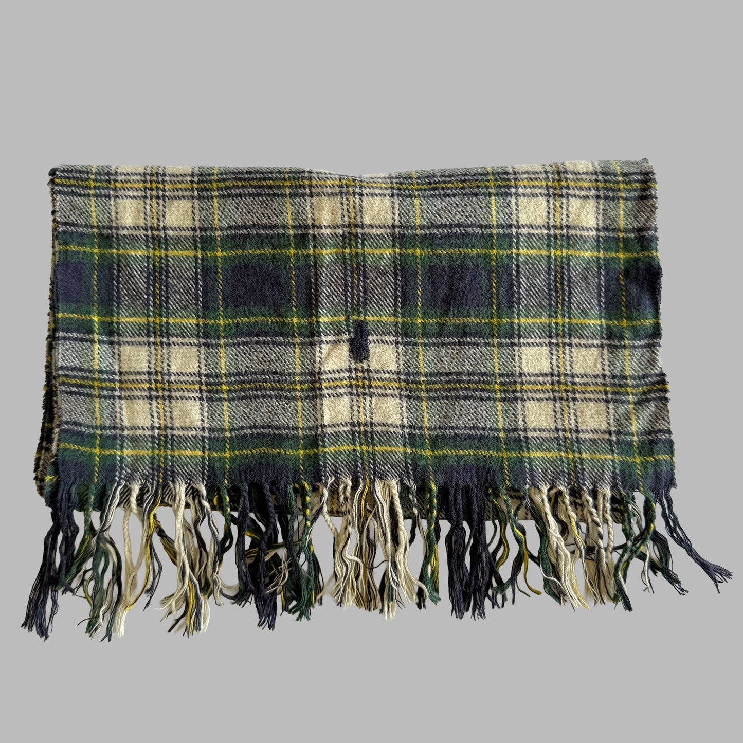 Ralph Lauren Tartan Scarf
