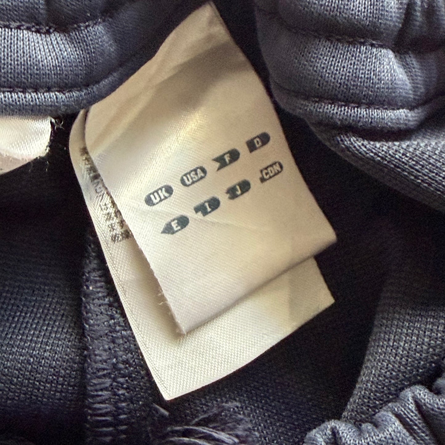 Y2K Adidas Three Stripe Baggy Shorts - XS