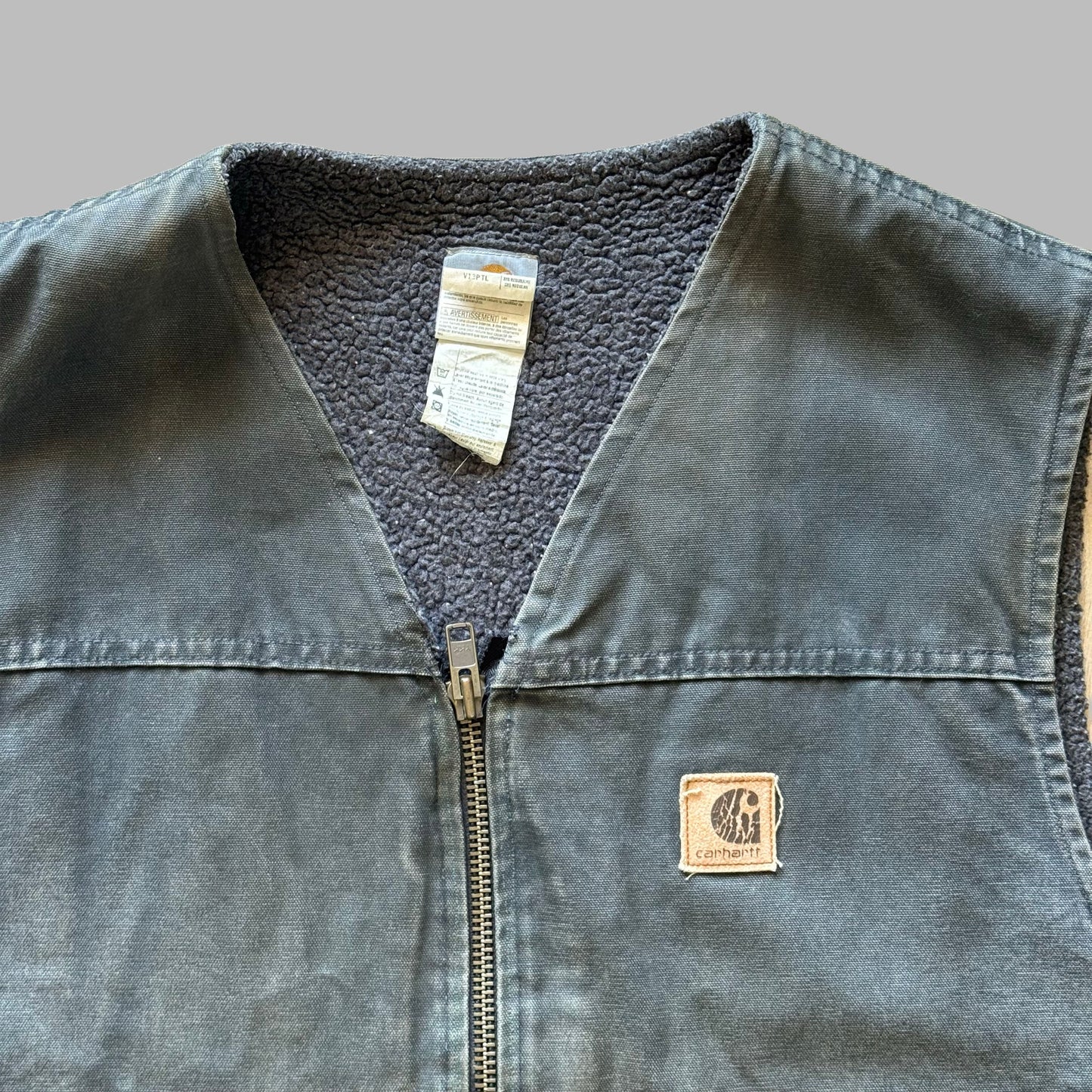 Carhartt Sherpa-Lined Vest - XXXL