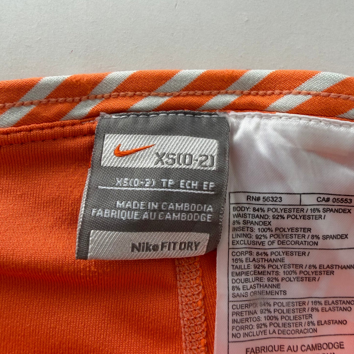 Y2K Nike Tennis Mini Skirt - S