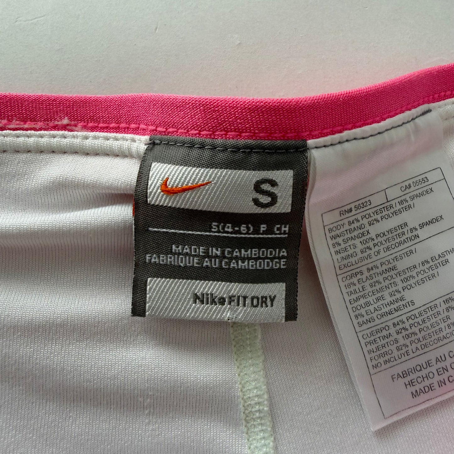 Y2K Nike Tennis Micro Skirt - M
