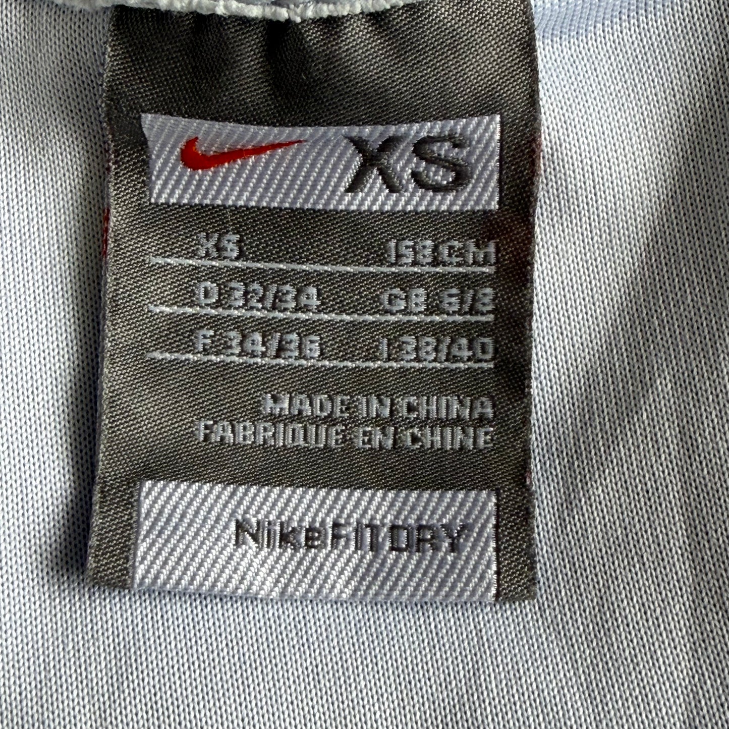 Y2K Nike Centre Swoosh Racerback Activewear Tank - S/M