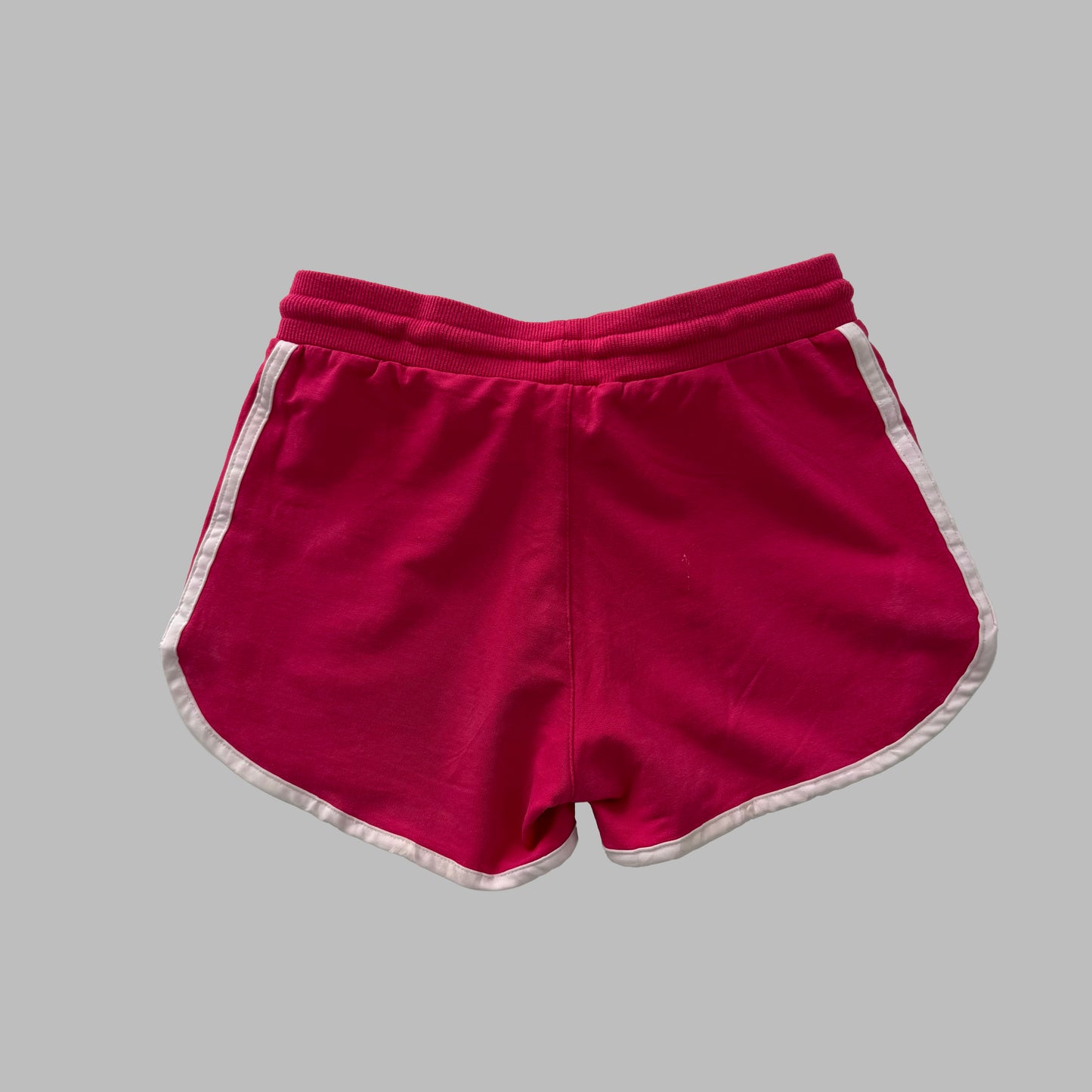 Y2K Adidas Three Stripe Dolphin Micro Shorts - XS