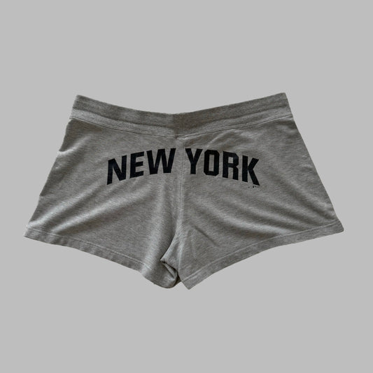Y2K Nike New York Yankees Spell Out Mini Shorts - L