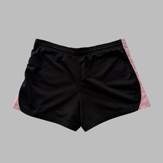 Y2K Nike Panelled Mini Shorts - XL