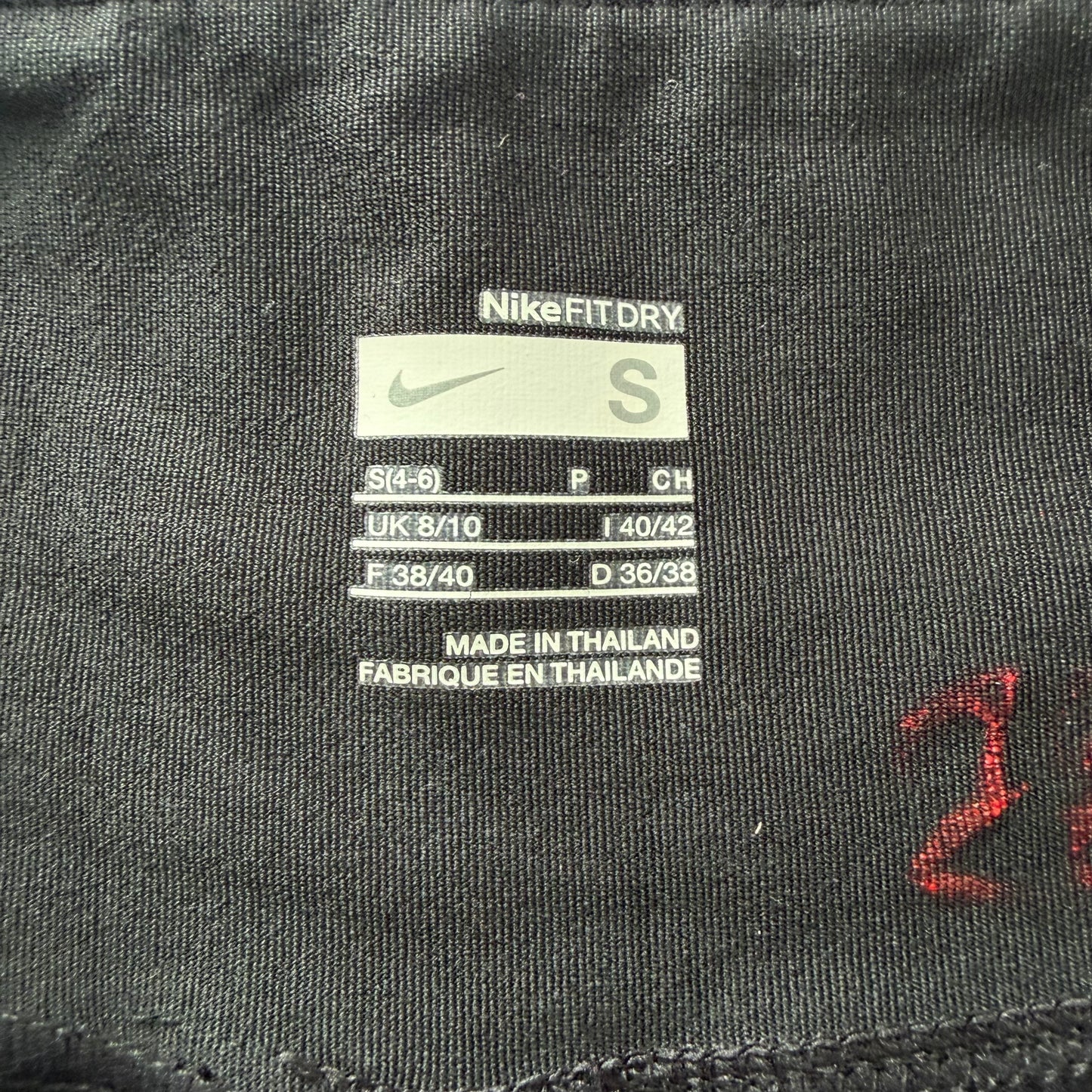 Y2K Nike Swoosh Activewear Capris - S