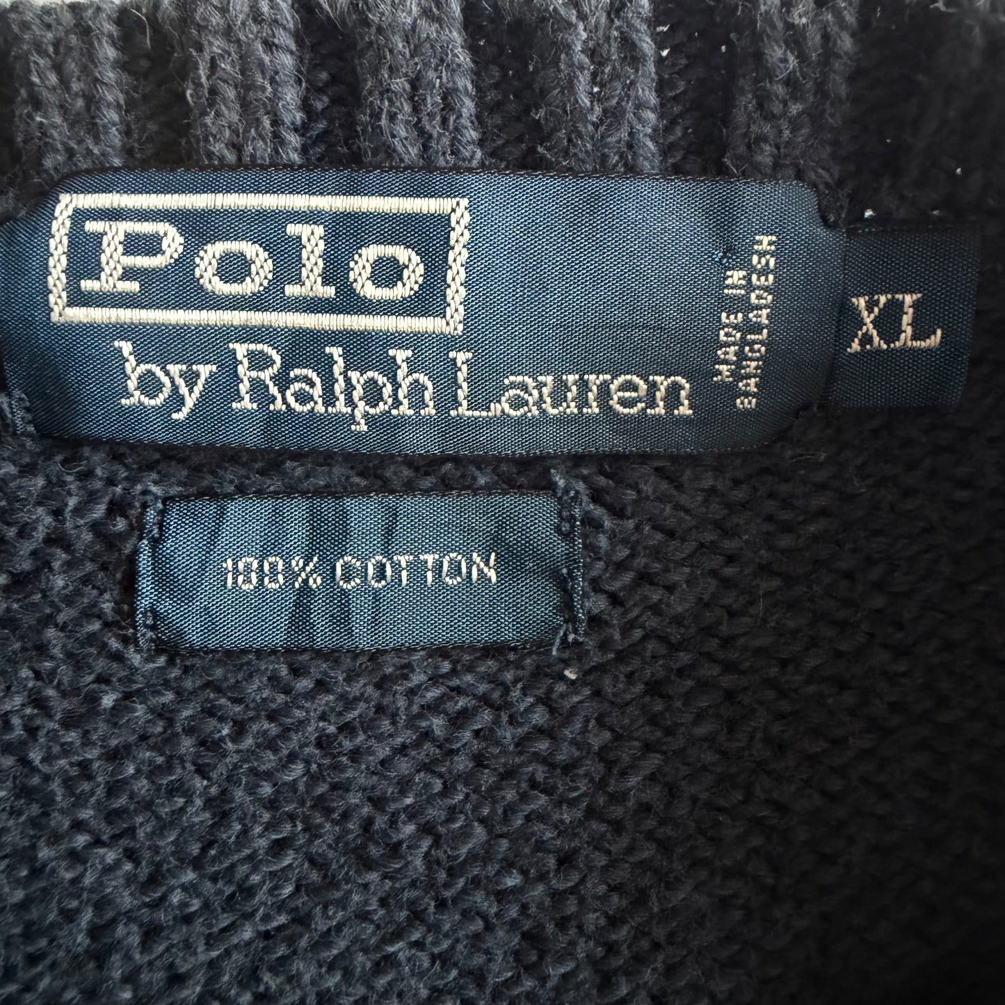90s Polo Ralph Lauren Heavy Knit - XL