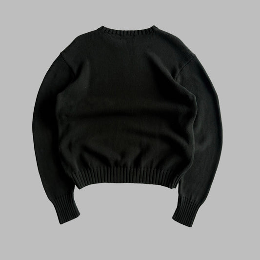 90s Polo Ralph Lauren Heavy Knit - L