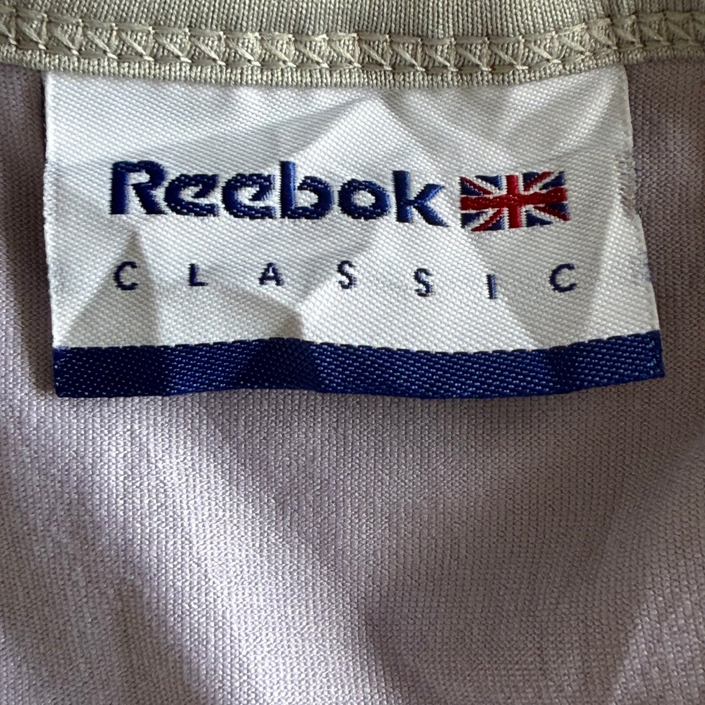 Y2K Reebok Striped Racer Back Activewear Tank - L