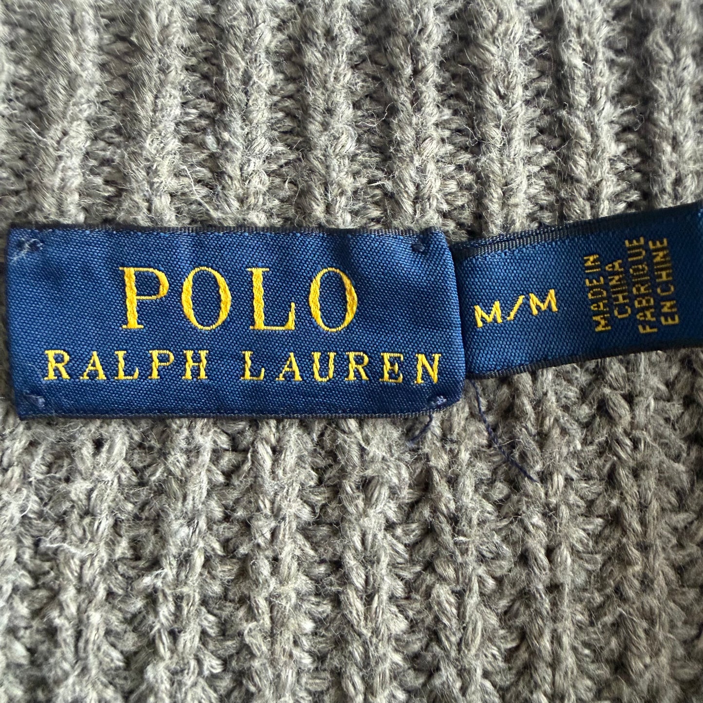 Polo Ralph Lauren Waffle Heavy Knit - M