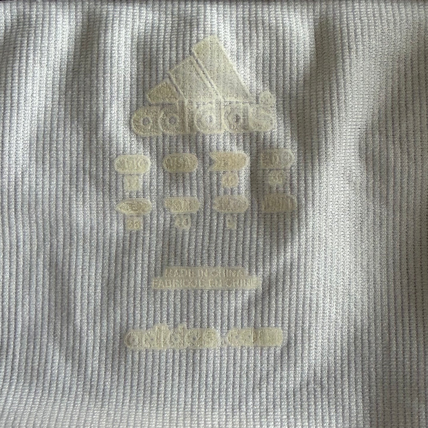 Y2K Adidas Three Stripe Activewear Tank - S