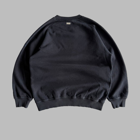 00s Adidas Spell Out Sweatshirt - Large