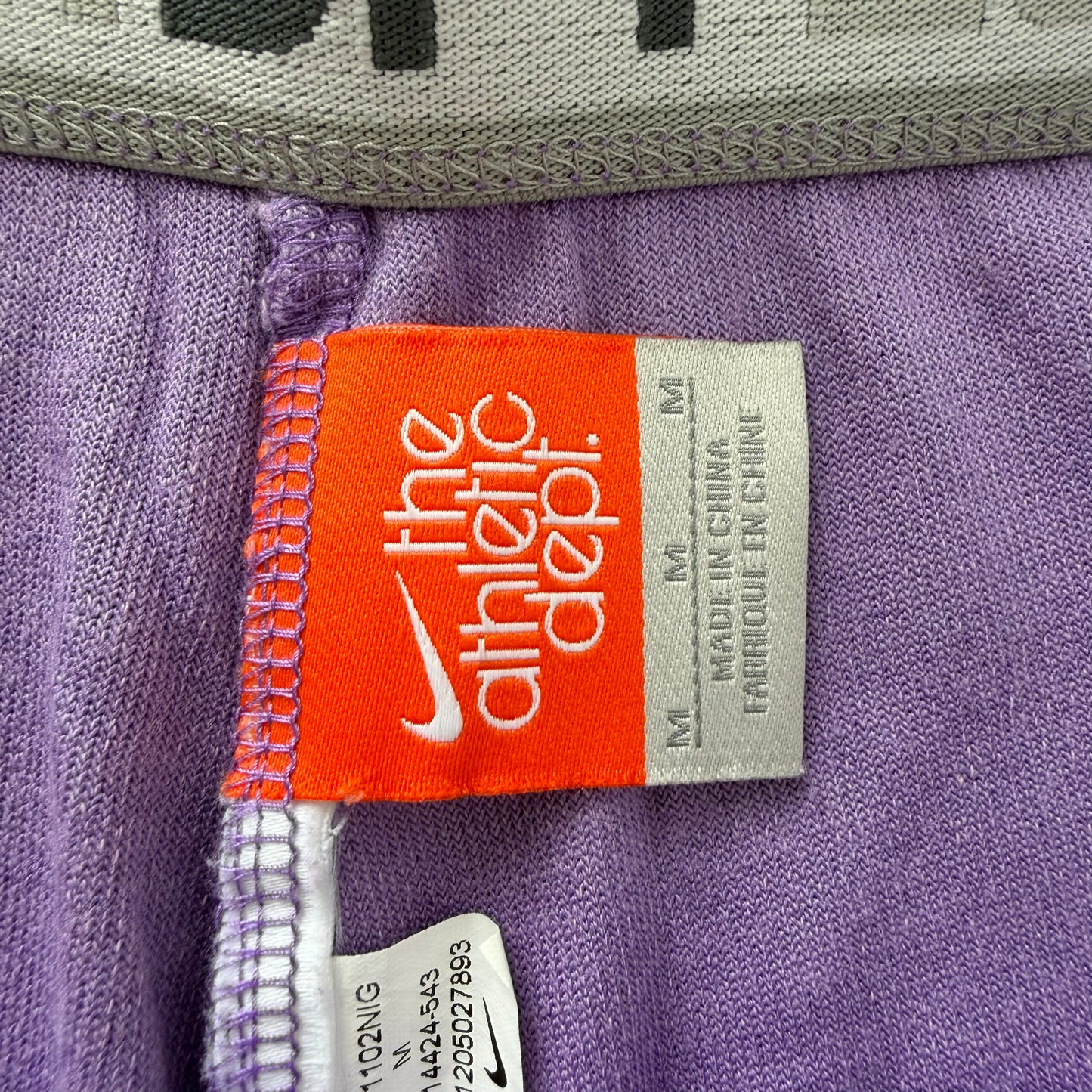 Y2K Nike Swoosh Towel Activewear Capris - M