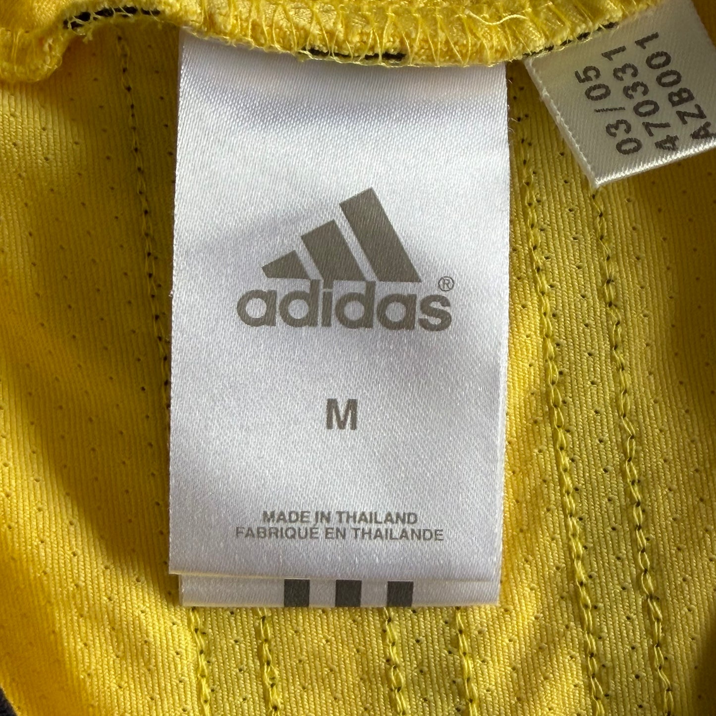 Y2K Adidas Colourblock Activewear Top - M