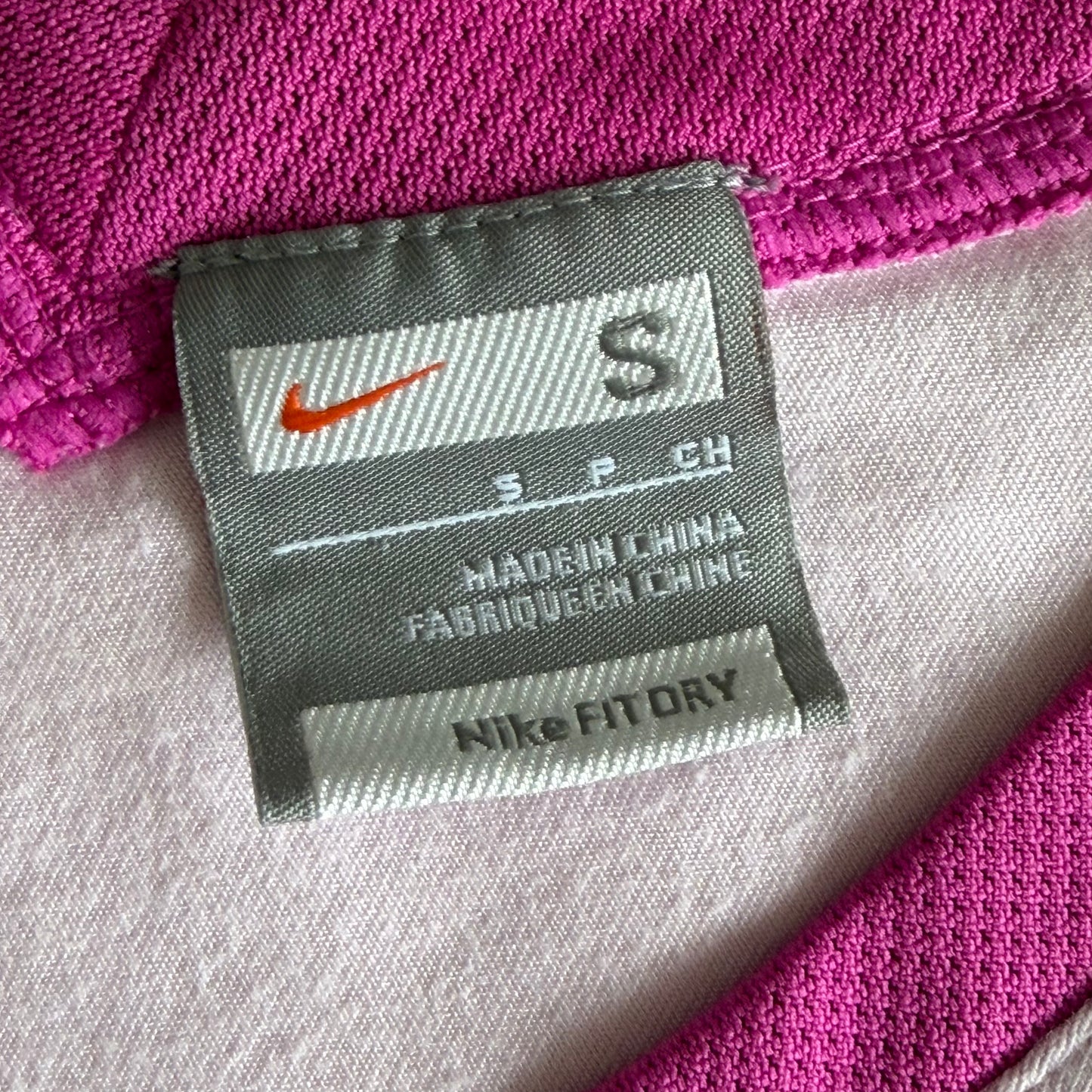 Y2K Nike Panelled Activewear Tank - L