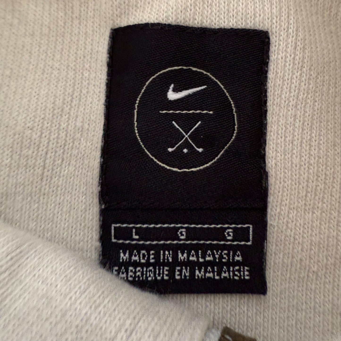 Nike Golf Quarter Zip - XL