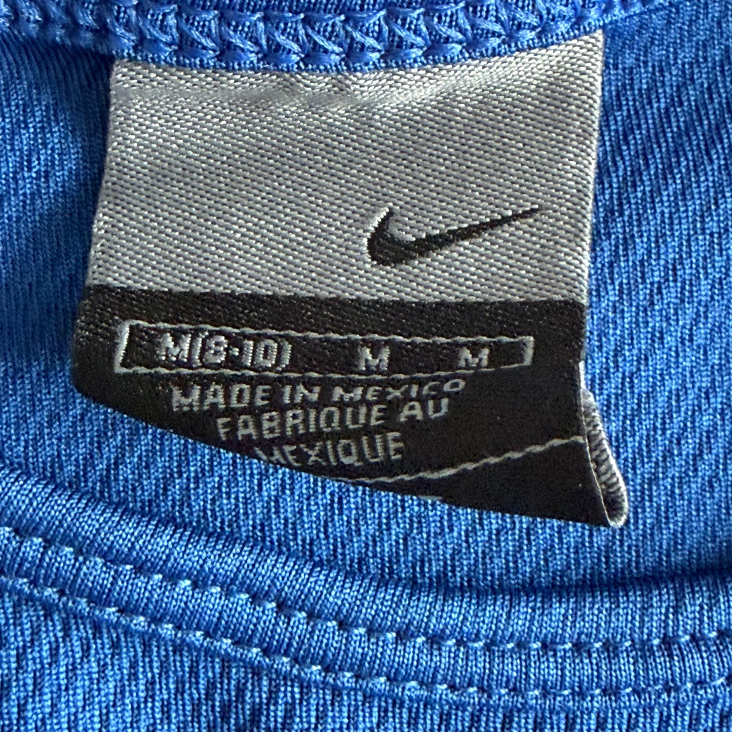 Y2K Nike Single Swoosh Activewear Tank - M