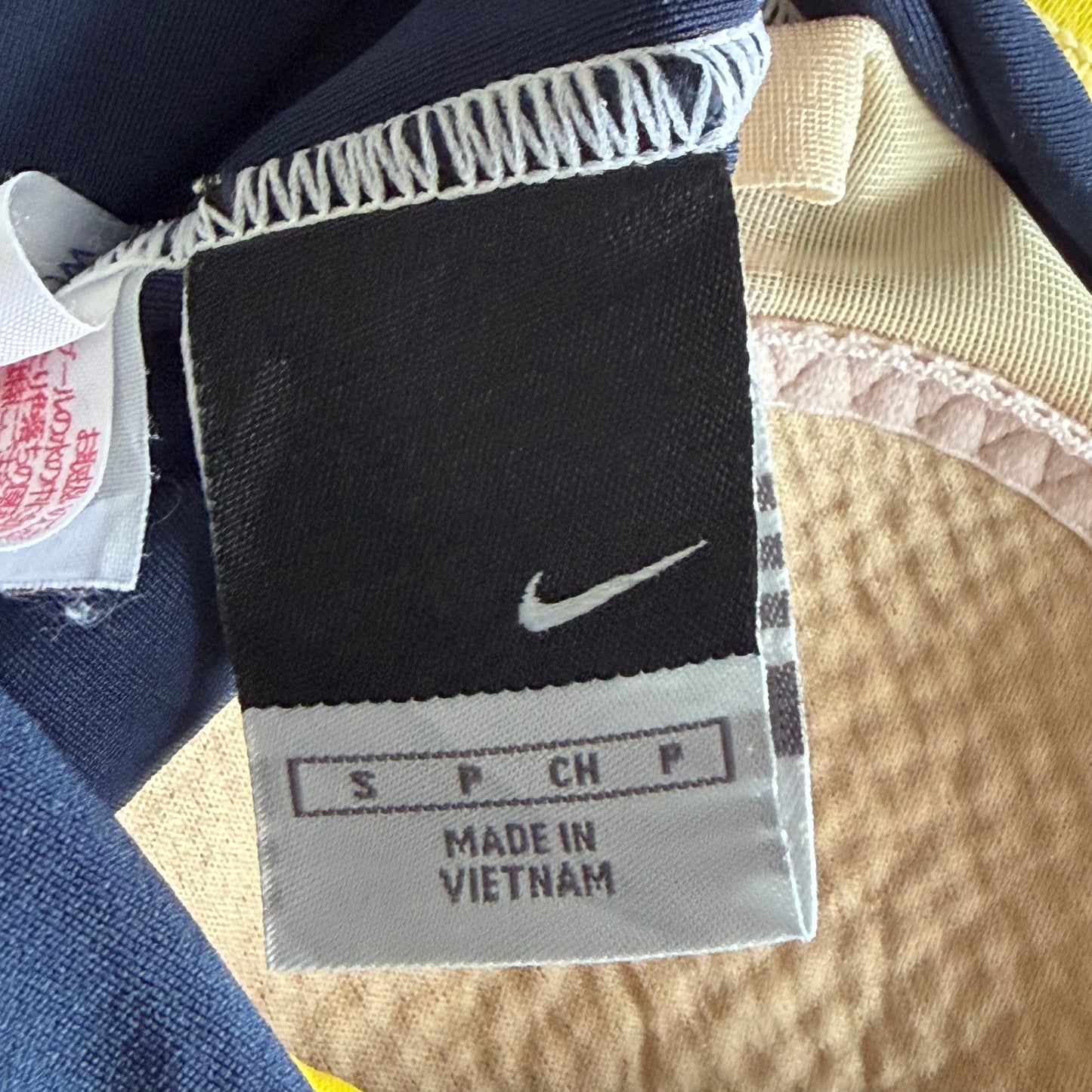 Y2K Nike Striped Racerback Activewear Tank - S/M