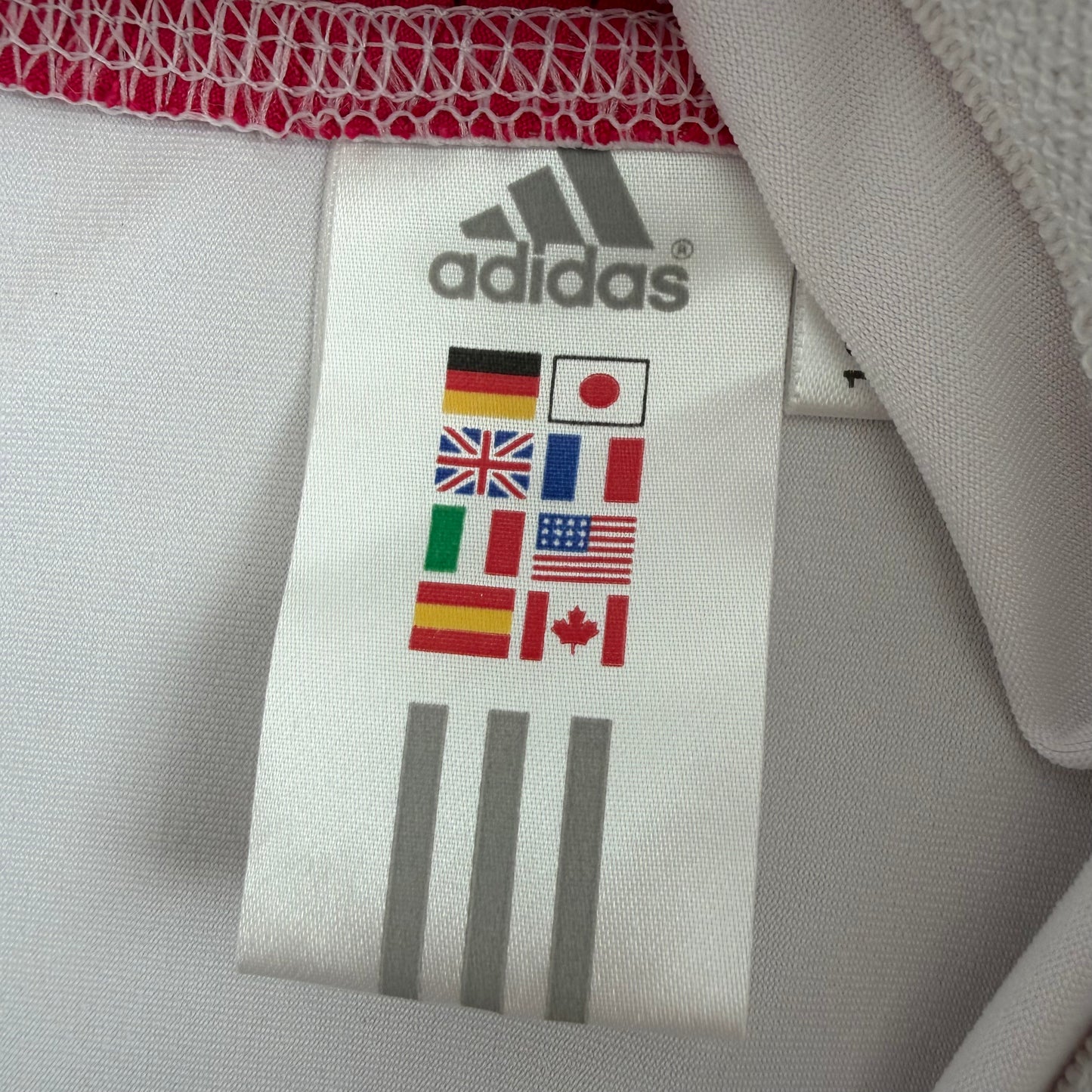 Y2K Adidas Cross Back Activewear Tank - XS/S