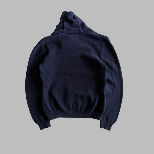 Y2K Polo Ralph Lauren Funnel Neck Knit - S