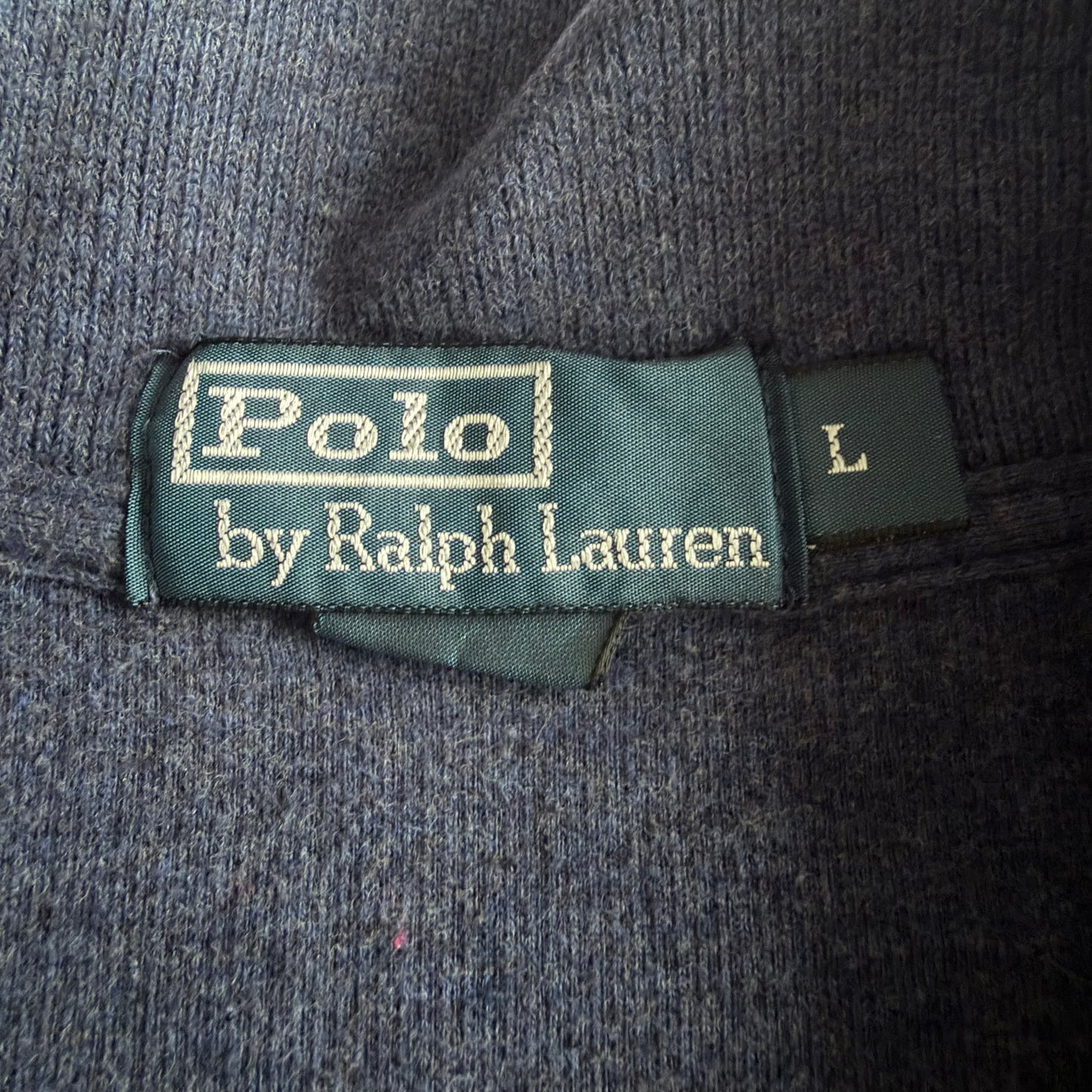 90s Polo Ralph Lauren Quarter Zip - L