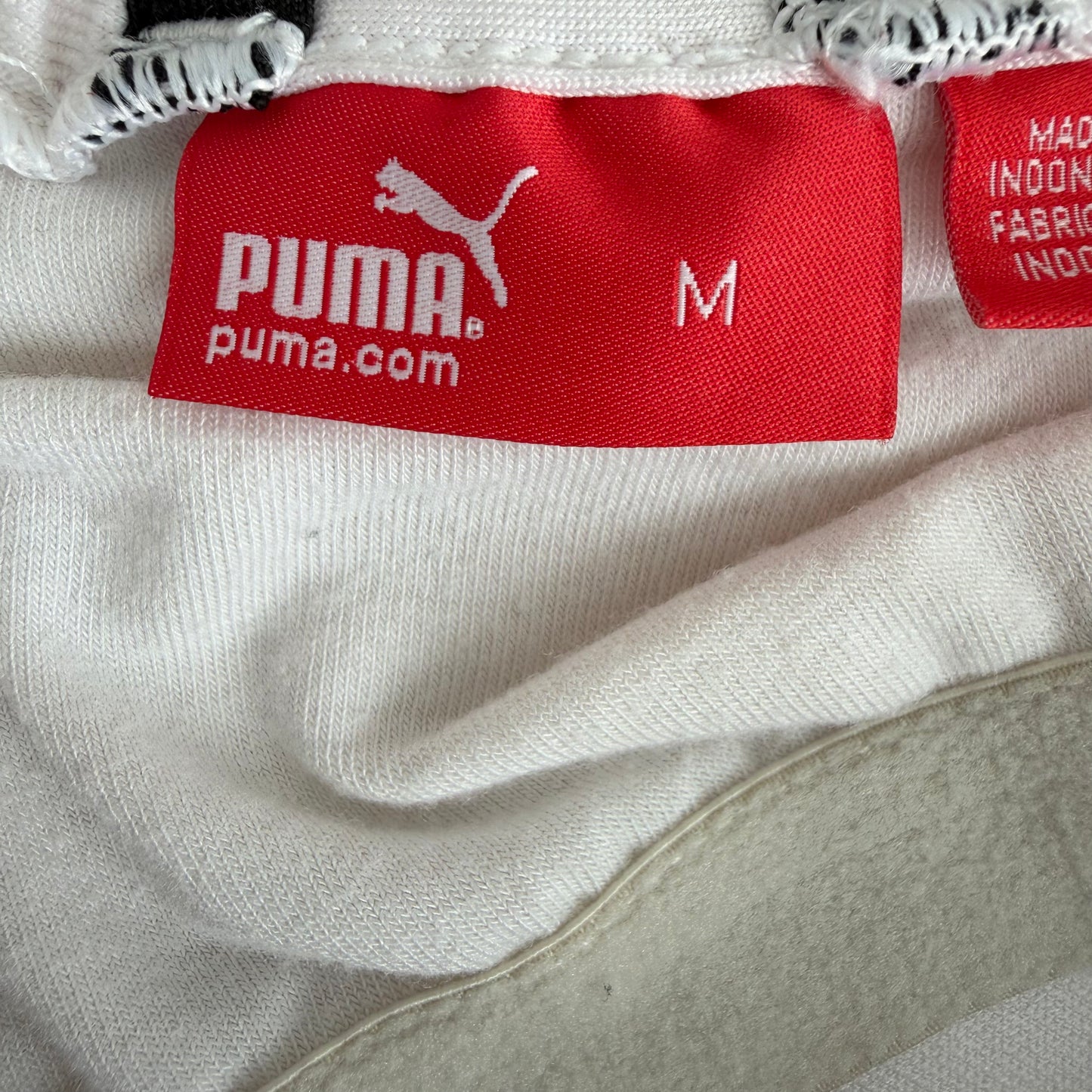 Y2K Puma Racer-Back Activewear Tank - M