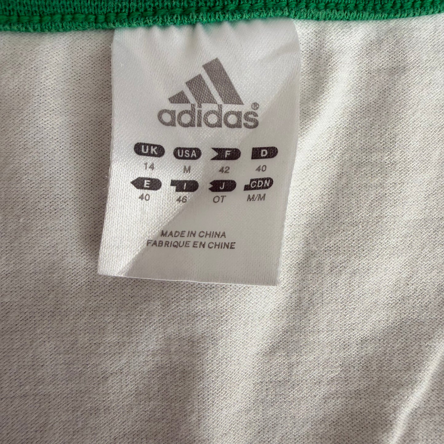 Y2K Adidas Three Stripe Tank - M/L