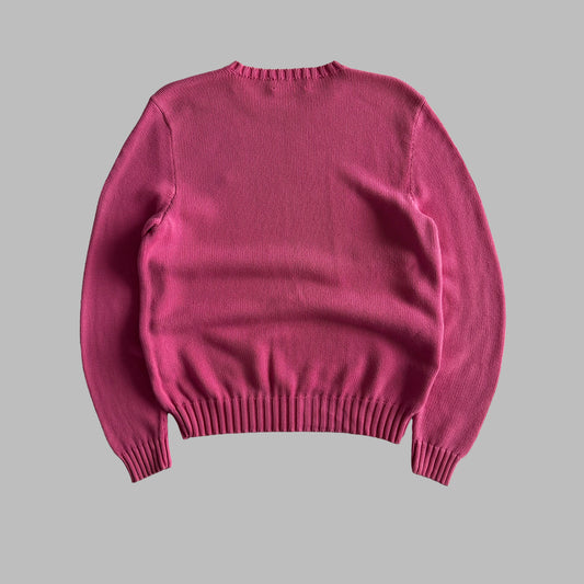 90s Polo Ralph Lauren Heavy Knit - M