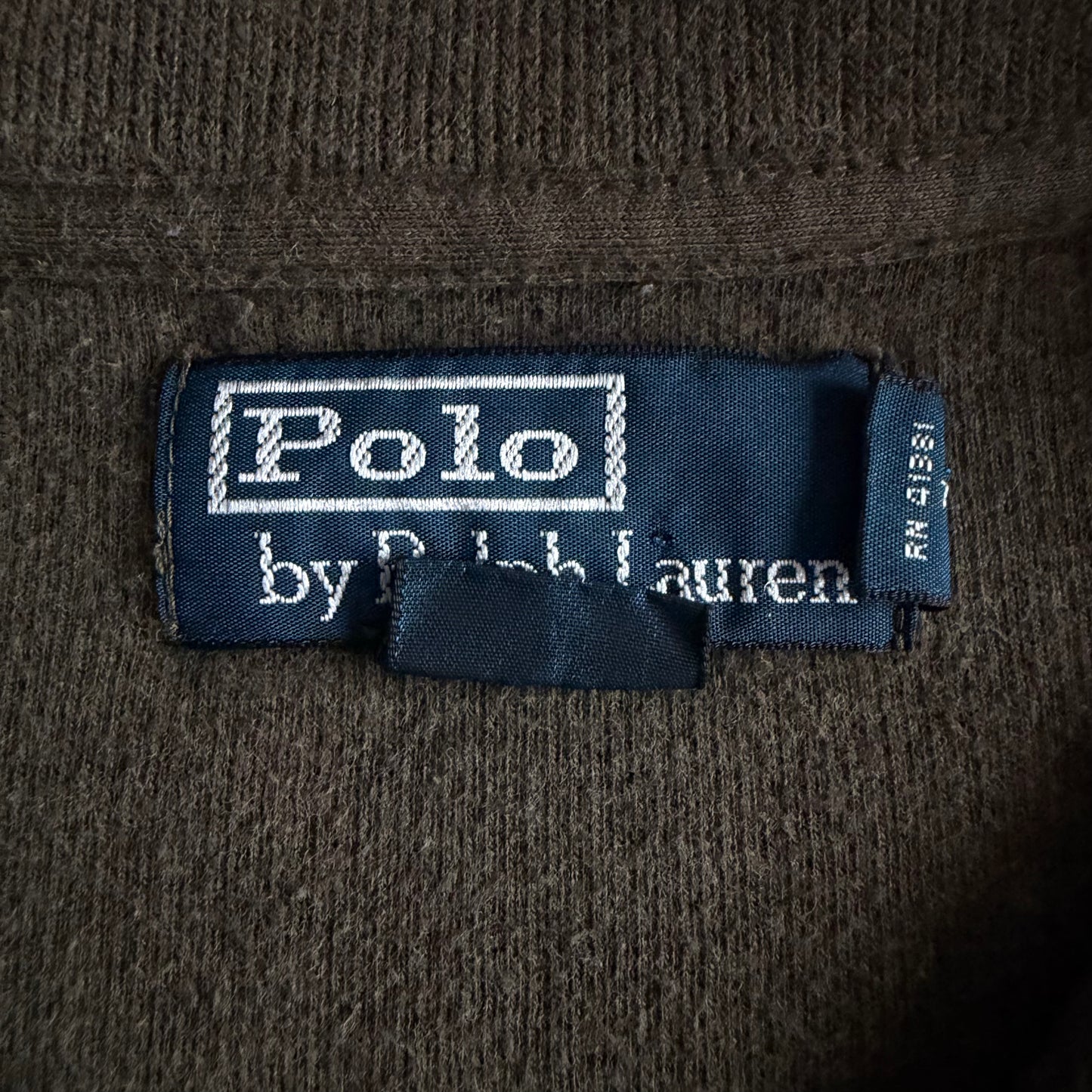 90s Polo Ralph Lauren Quarter Zip - M